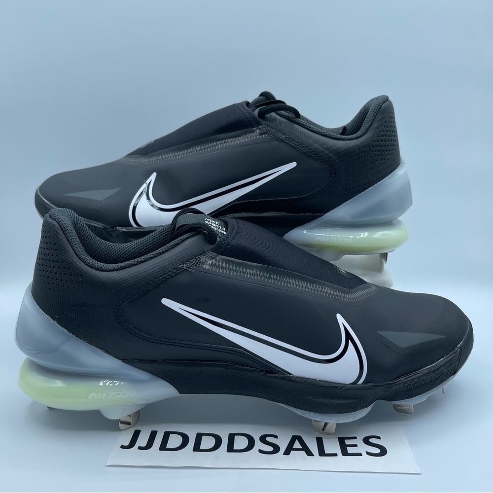 Nike Force Zoom Trout 8 Pro Black Metal Baseball Cleats CZ5915-010 Men’s Size 13